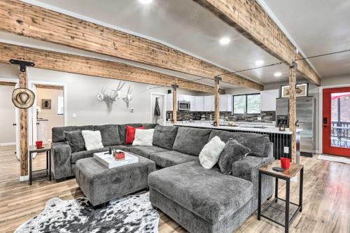 Munds Park House | Fire Pit + ATV Trail Access: Munds Park Cabin!