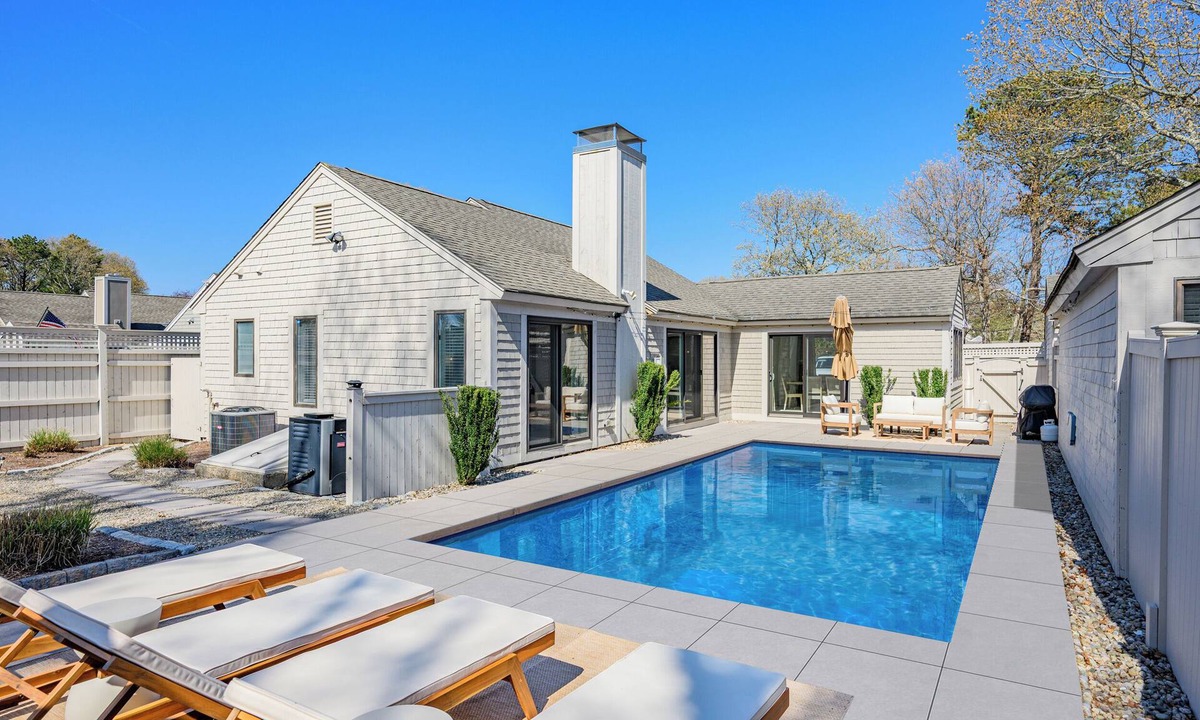 Mews Village House | First time offered for rent. Heated pool and great vacation location RPMS172