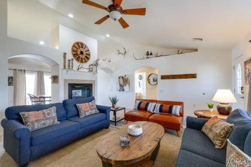Flagstaff House | Flagstaff Home w/Hot Tub & Mountain Views