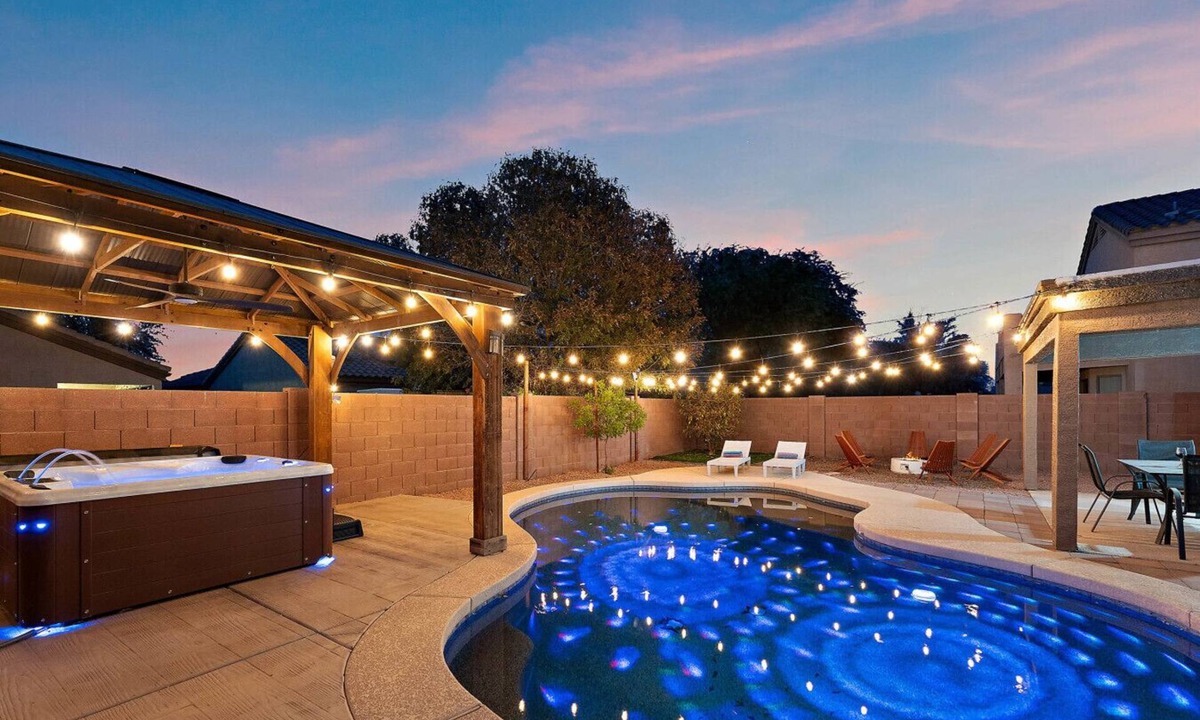 Mission Valley Villa | Float Fun Retreat Pool Hot Tub Fire Pit Foosball Pool Table