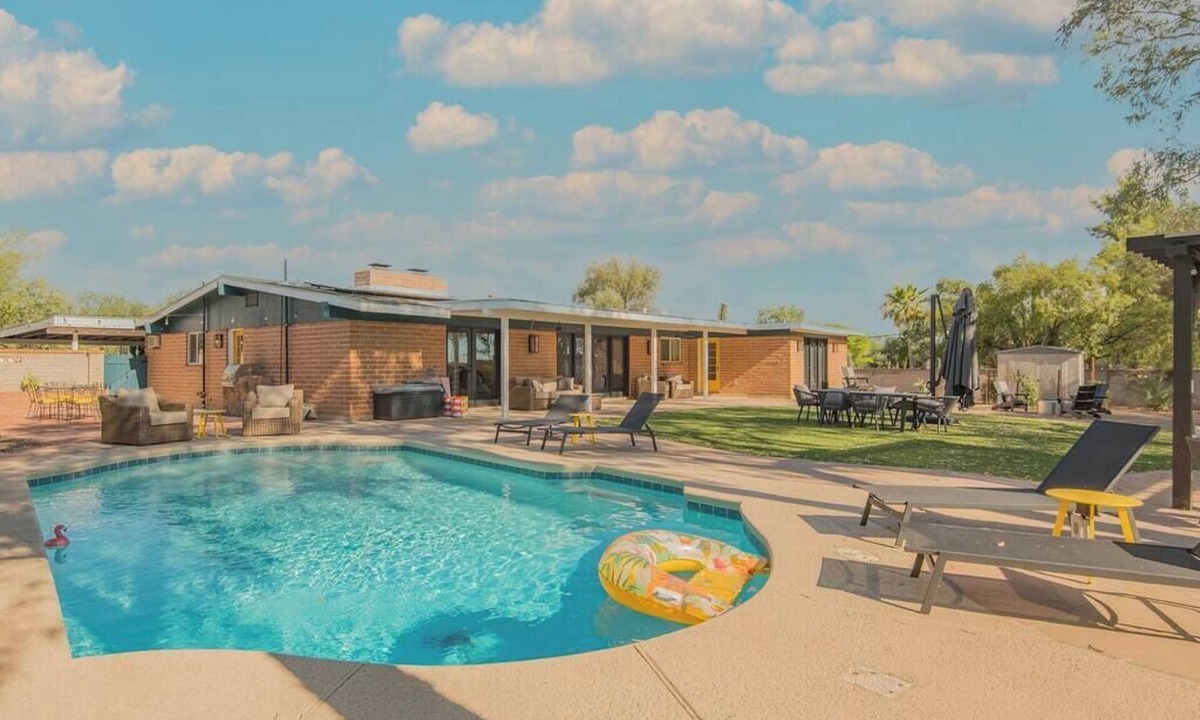 Tucson House | Foothills Summer Escape | Private Pool & Mtn Views