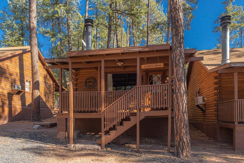 Christopher Creek House | Forest Cabin 4 Cowboys Dream