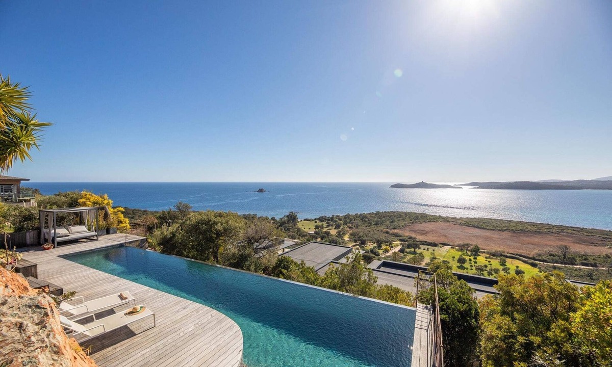 Pinarellu Villa | Villa Luna Ruscana, sea view, walking distance to