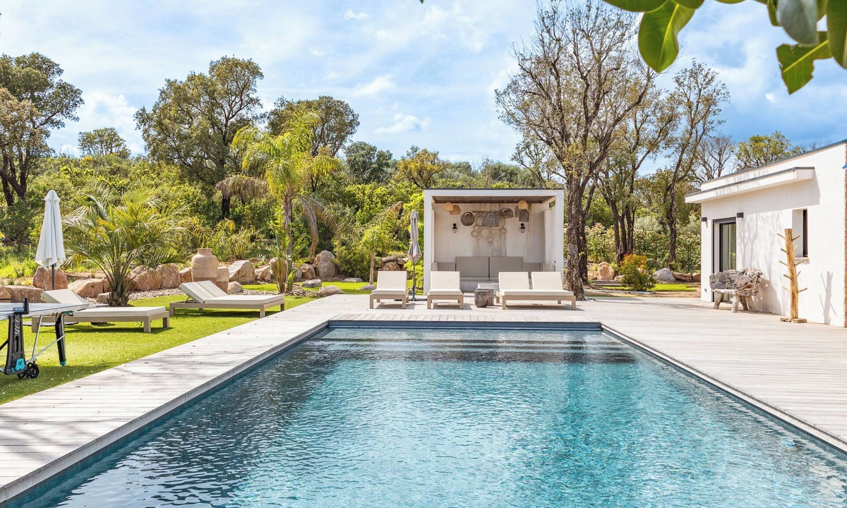 Sainte-Lucie-de-Porto-Vecchio Villa | Villa Caipirinha Di Arasu