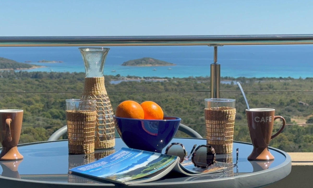 Sainte-Lucie-de-Porto-Vecchio Villa | Exceptional sea view. Not overlooked, 10 minutes from Porto Vecchio, heated pool