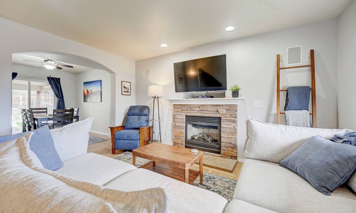 Security-Widefield House | Front Range Getaway - 4 beds with Jacuzzi