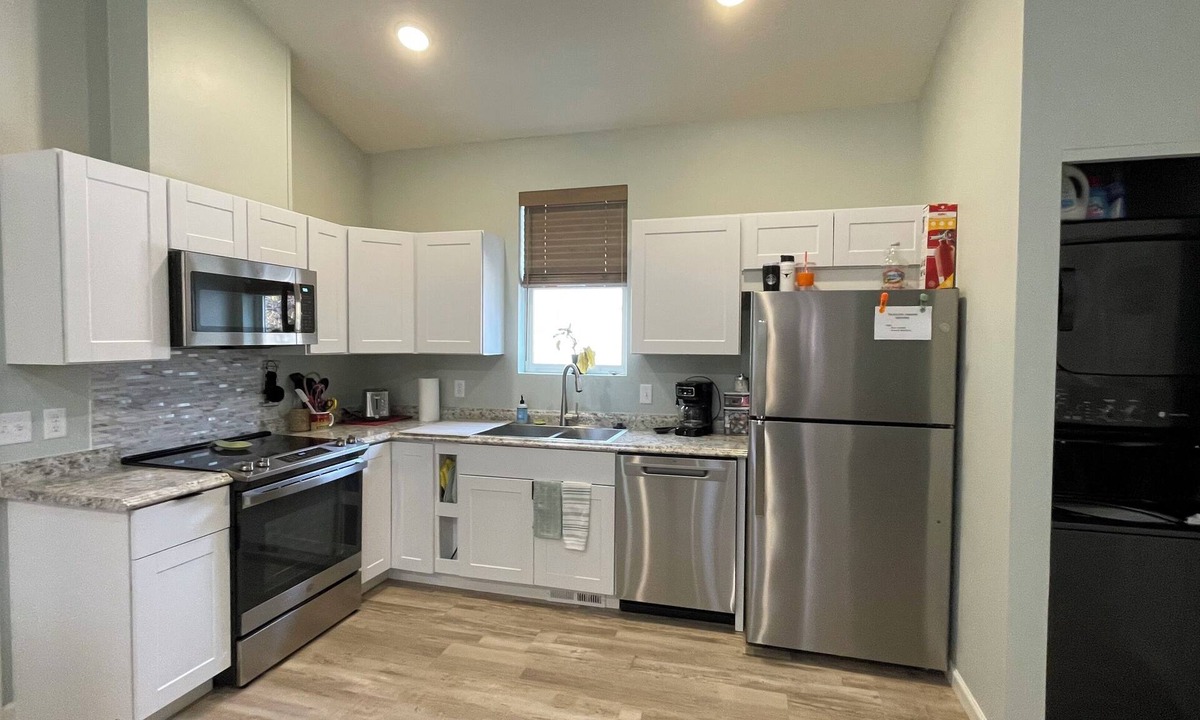 Riverfront House | Fully Furnished 2 Bedroom 2 Bath Stylish Home centrally located in Missoula MT.