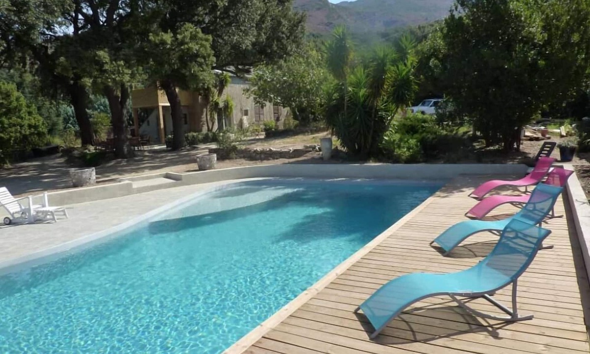 Patrimonio Apartment | Gîte for 4 in old wine cellar Saint Florent malocationencorse