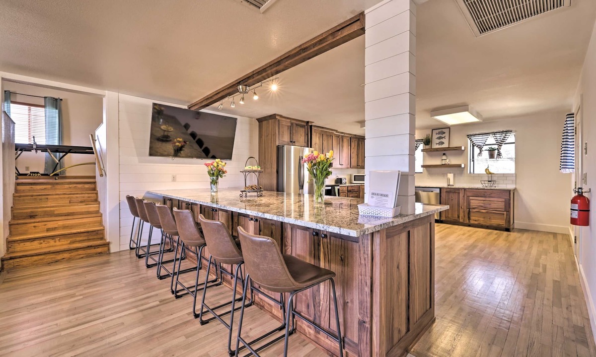 Page House | Game On! Big Kitchen, Family Fun