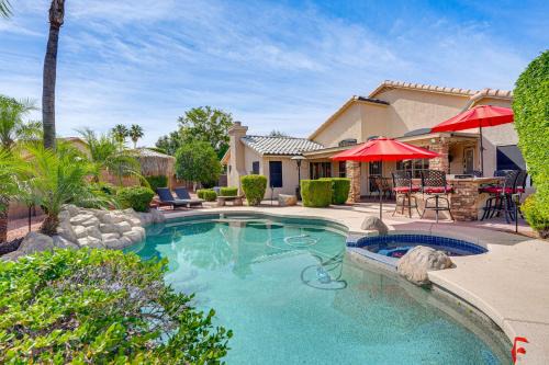 Arrowhead Ranch House | Game Room, Backyard Oasis! Glendale Group Getaway