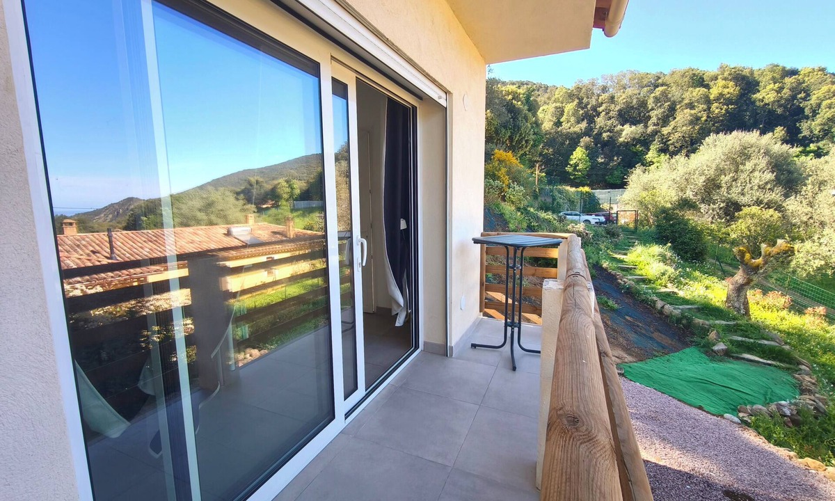 Cauro House | Garden House with AC in the Maquis