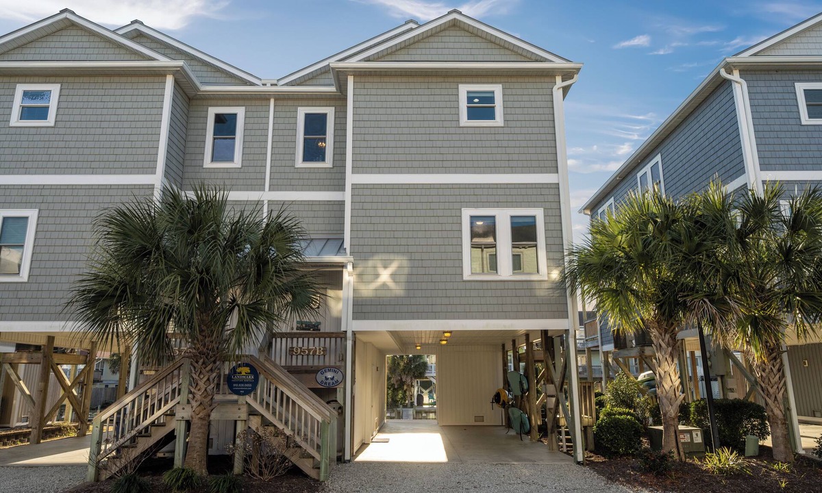 Topsail Beach House | Gemini Dream #102 - Soundfront w/Pool, Boat Dock, Elevator, Dogs Allowed!