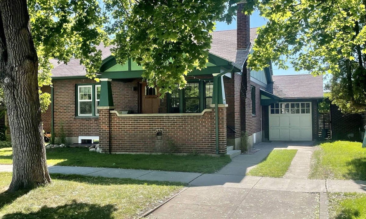 University District House | Gerald Grand Junction- 1920s remodeled home-