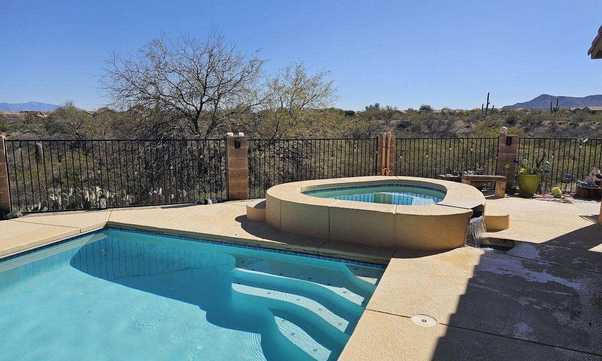 Rancho Agua Dulce House | Getaway Desert Oasis with Pool, Hot Tub, Privacy, Stunning Views !