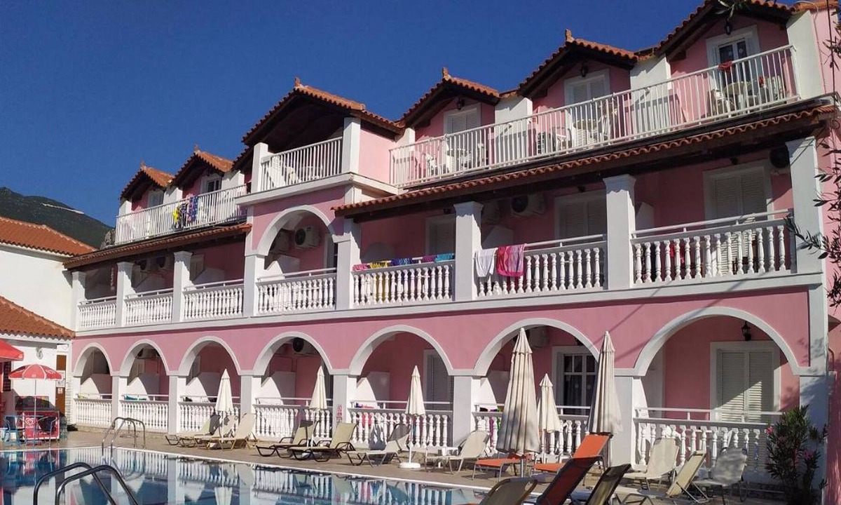 Katastari Apartment | Giannis Pool Studios 7, Alykes, Zakynthos, Greece
