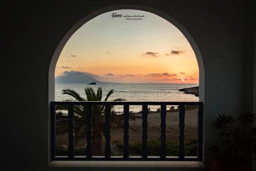 Arkasa Apartment | Glaros luxury studio on the Beach