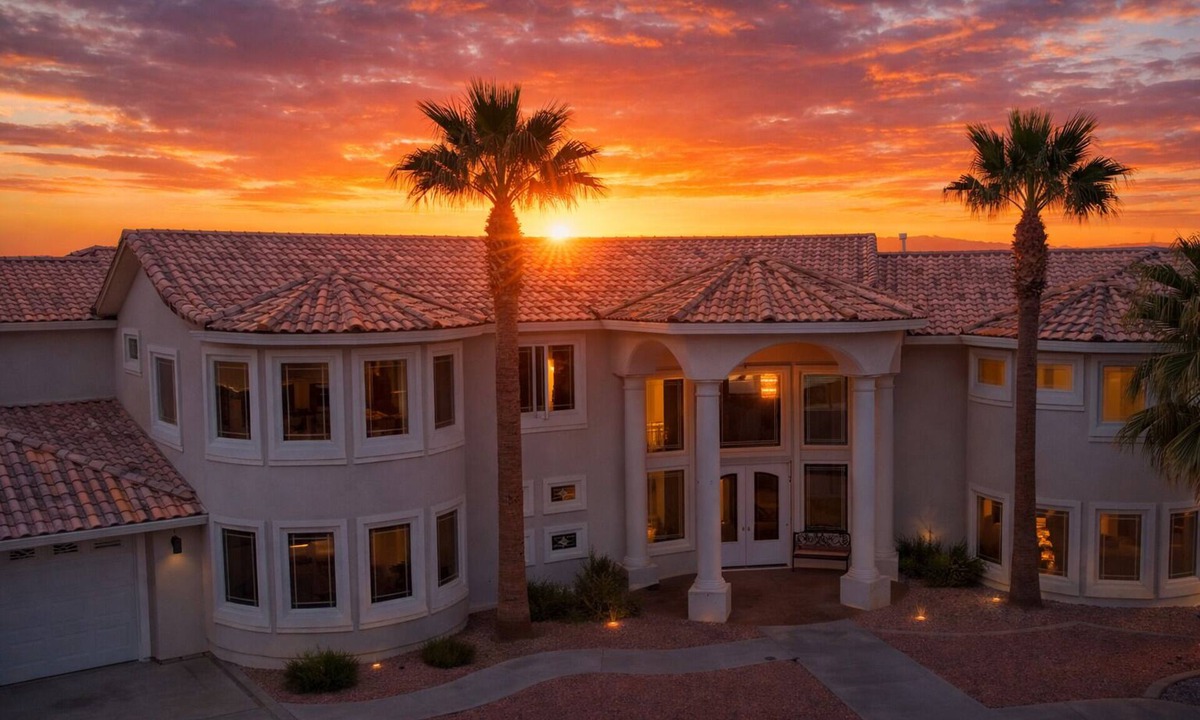 Mesquite House | Golf Mansion 7BR 12 Beds Luxe 7 Golf Courses within 3 Miles