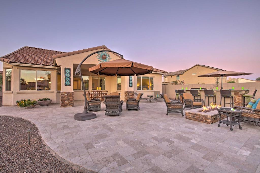 Montecito in Estrella House | Goodyear Home with Patio, Grill and Mountain Views