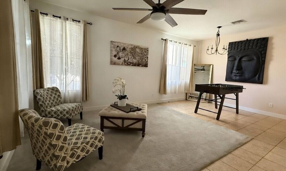 Canyon Trails House | Goodyear Spring Training/Indians & Reds Stadium 5m away!