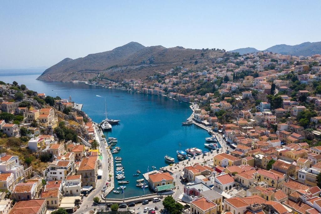 Symi Hotel | Grace Hotel & Studios