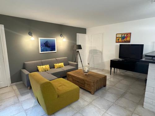 Sisco Apartment | Grand appartement spacieux 3 ch Rez de villa a sisco