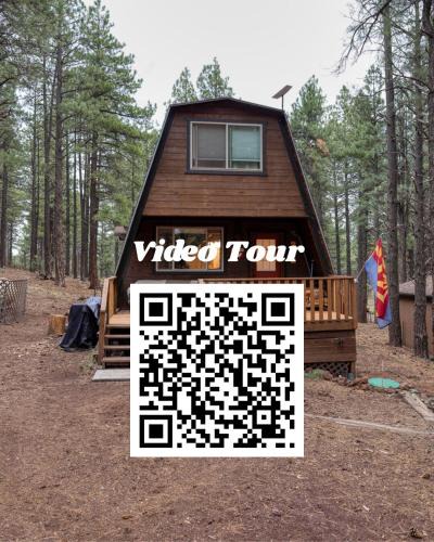 Williams House | Grand Canyon Gateway Cabin with 1 Acre Pine Retreat near Rt 66