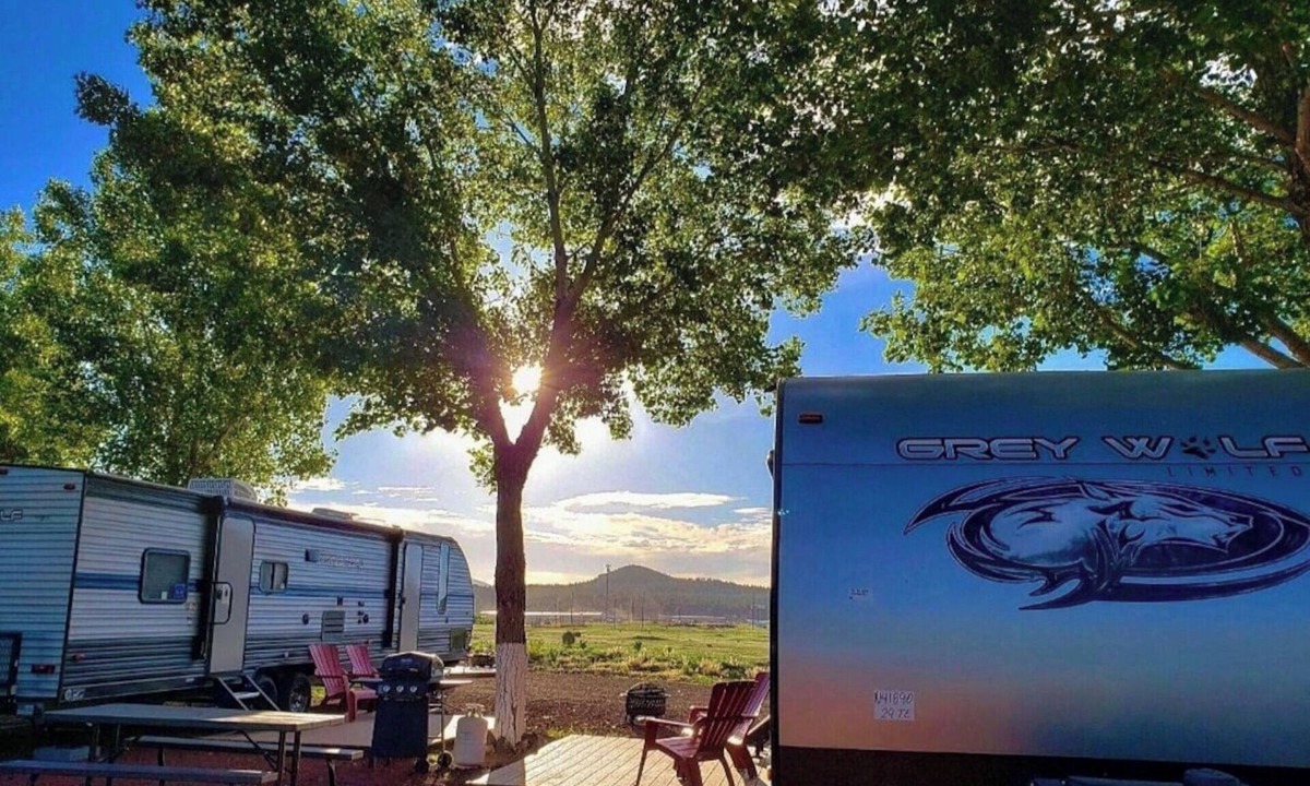 Williams Apartment | Grand Canyon RV Glamping Premium Suite #2 (Glamping Getaway)