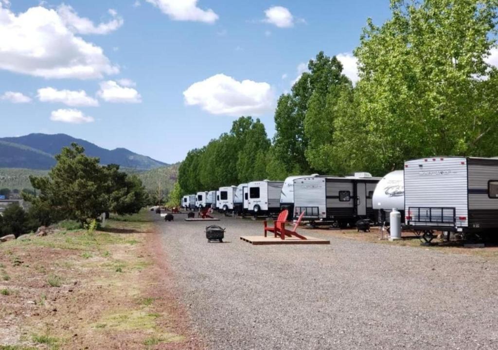 Williams Hotel | Grand Canyon RV Glamping