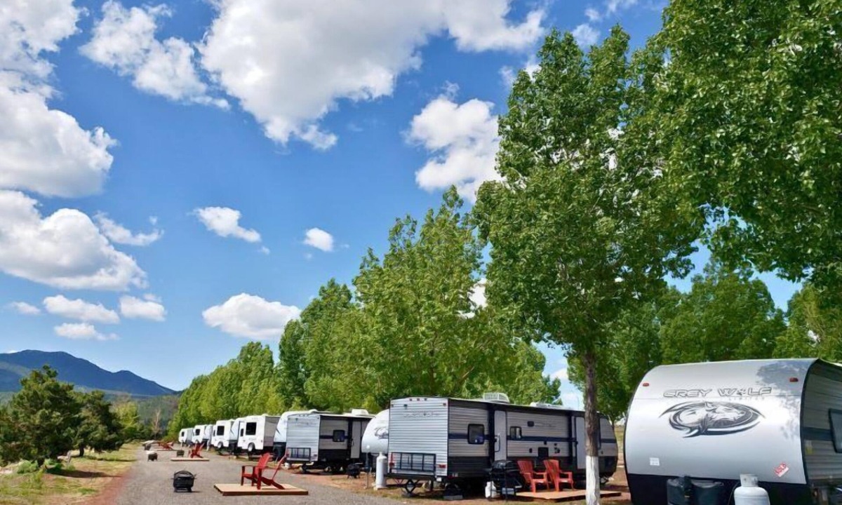 Williams RV Rental | Grand Canyon RV Glamping