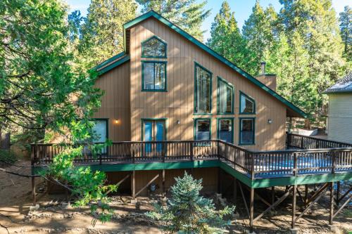 Granite Ridge House | Granite Ridge Getaway Chill Deck Vibes AC