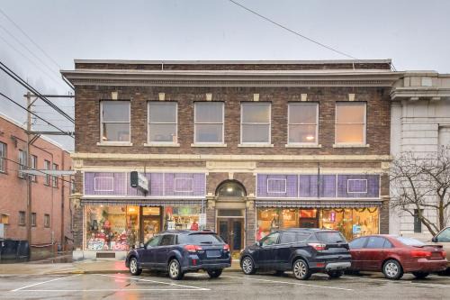 Wallace House | Great for Skiing & Biking! Cozy Dtwn Wallace Condo