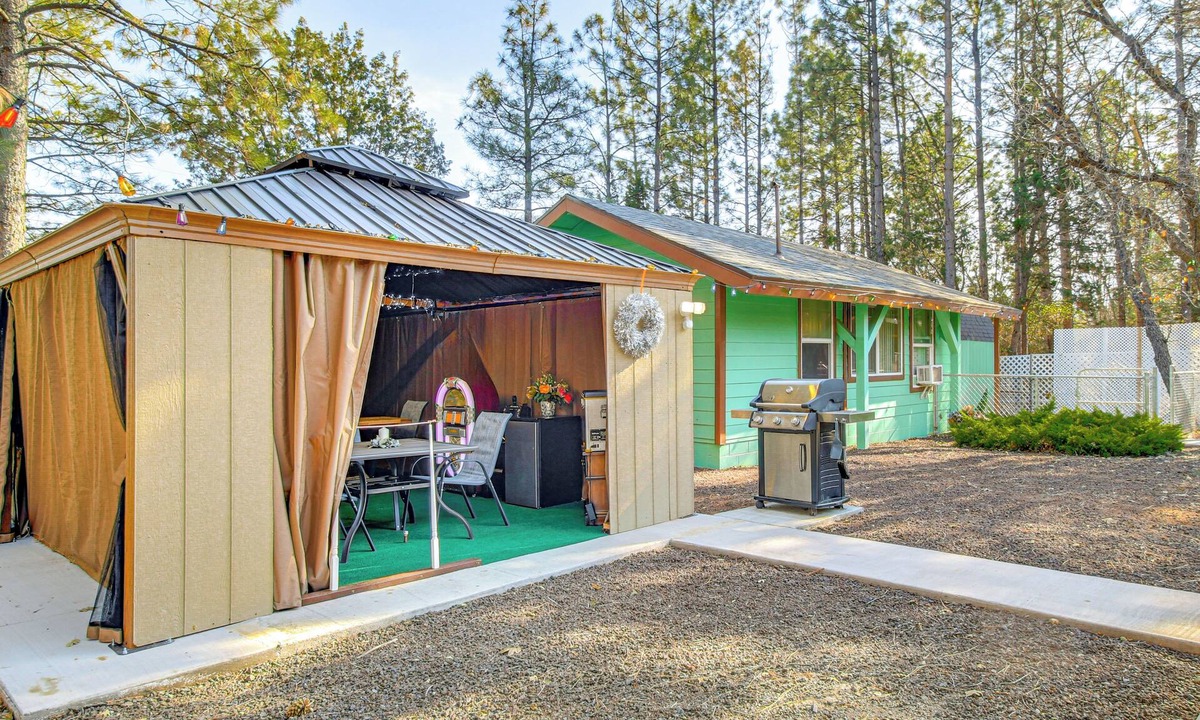 Show Low Cottage | Grill, Fire Pit: Pet-Friendly Lakeside Cottage!