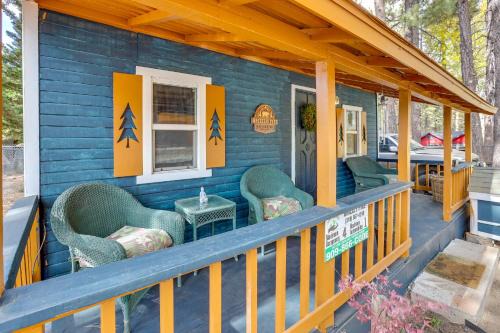 Big Bear Lake House | 'Grizzly Pine' Cottage - Walk to Ski Beach Park!