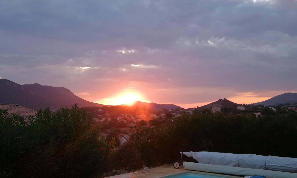 Afa Villa | Ground floor of villa-house, T3 apartment 10 min from Ajaccio with swimming pool.