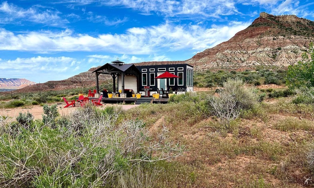 Virgin Cabin | Guardian Angel Tiny House near Zion National Park