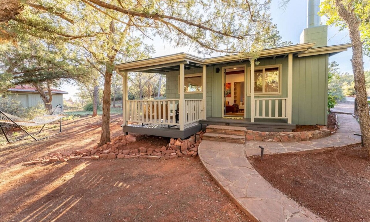 West Sedona House | Guest House @ Juniper Ranch | Private, Views, King