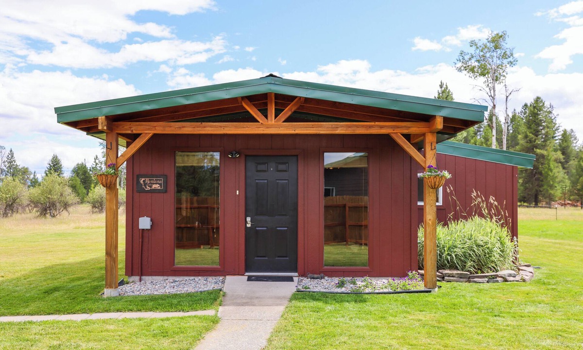 White Pine House | Guest House on a Homestead