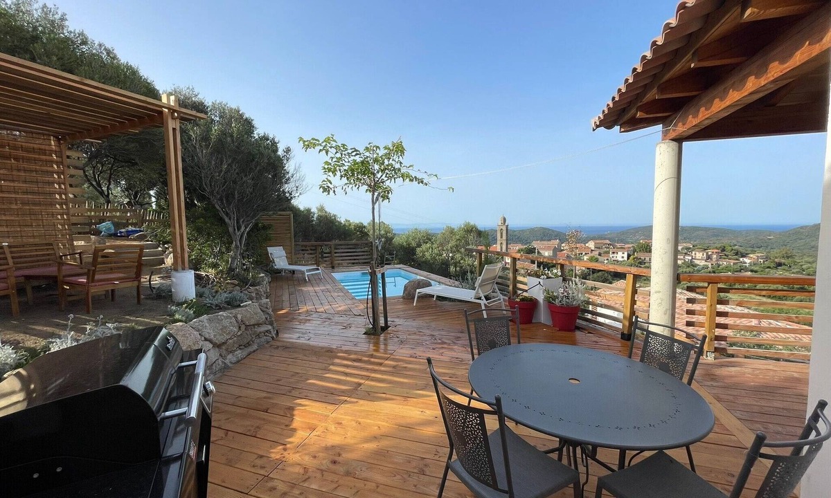 Monacia-d'Aullene Villa | "Guetali aux vents" with private pool, Wi-Fi and air conditioning