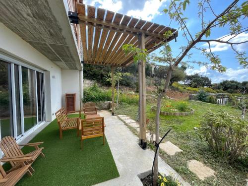 Monacia-d'Aullene House | Guetali du Village