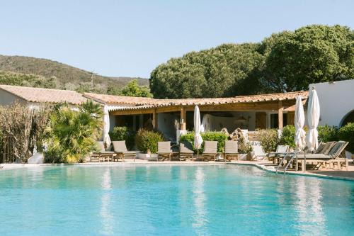 Hameau de Palombaggia Hotel | Hôtel Palombaggia
