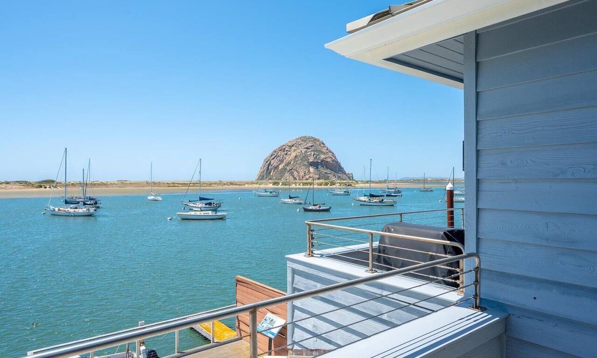 Morro Bay Condo | Harbor Front Condo - Fabulous location on Embarcadero! Beautifully and Comfortab