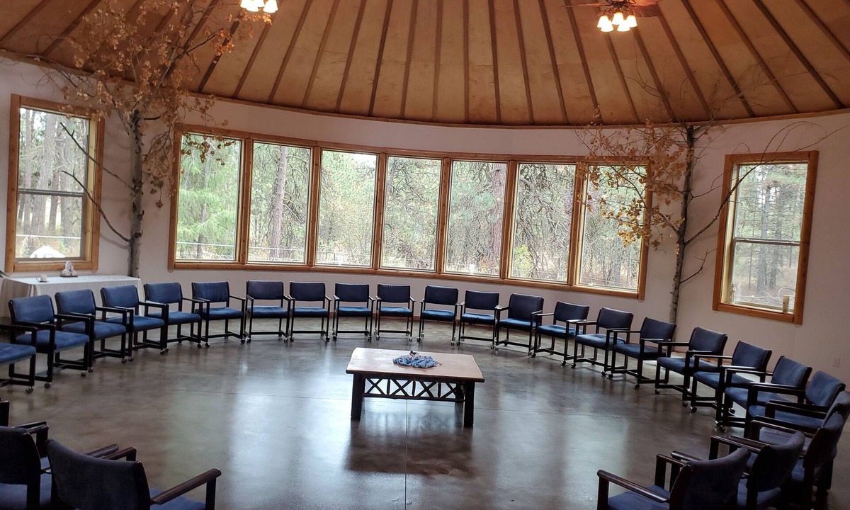 Spokane Cabin | HARMONY WOODS RETREAT CENTER