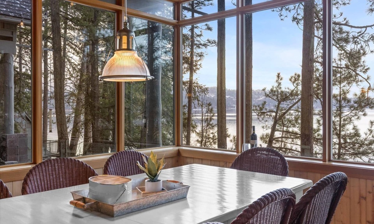 Hayden Lake House | Hayden Lake Hideaway | Lakefront Home on Hayden Lake | Private Boat Dock