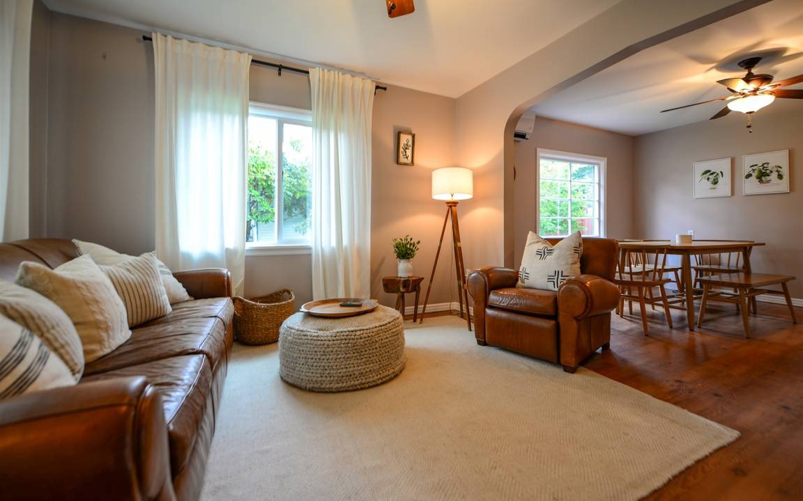 Garden District House | Heart City Hideaway Charming Coeur d Alene Home with Large Fenced Yard