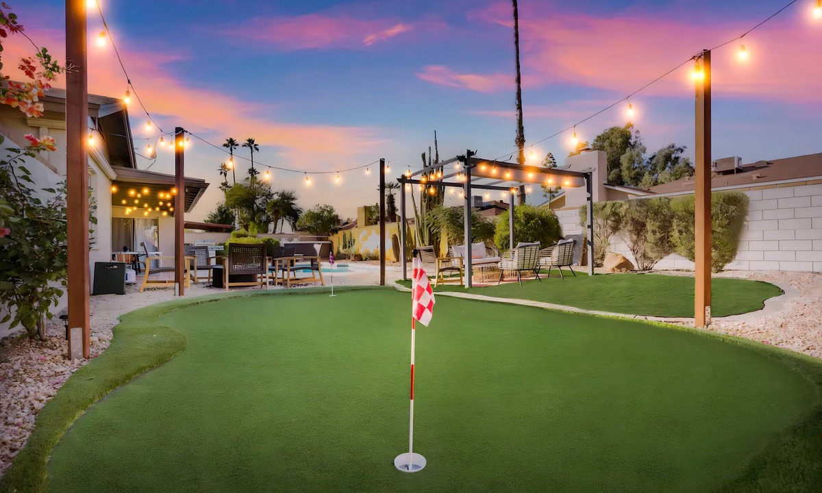 La Paz At Desert Springs House | Heated Pool, Golf, Hot Tub, Modern Scottsdale!