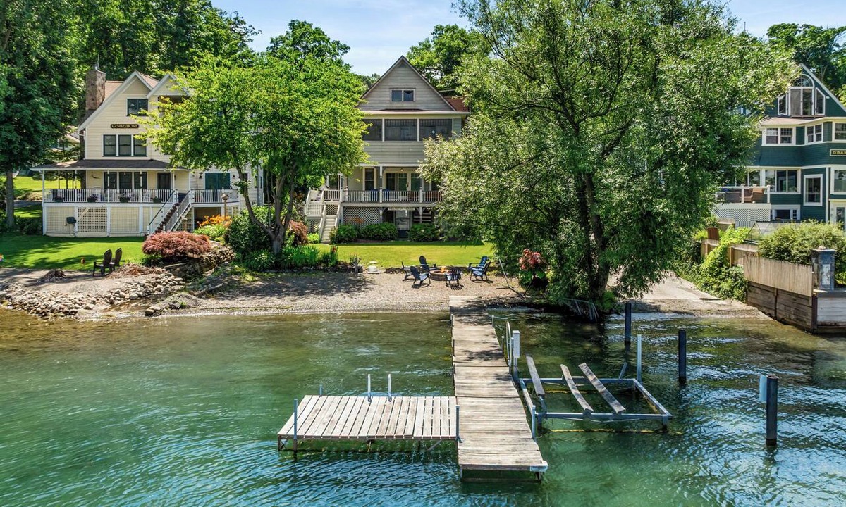 Dundee Cottage | Helvetia House: Historical Lake Home on Keuka Lake Wine Trail!
