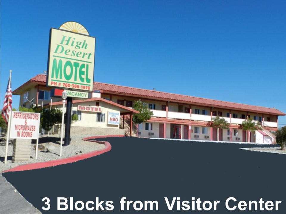 Joshua Tree Hotel | High Desert Motel Joshua Tree National Park