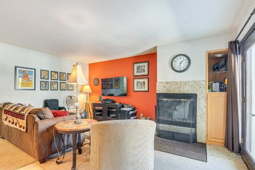 Brian Head House | Hike, Bike & Fish: Brian Head Resort Condo!