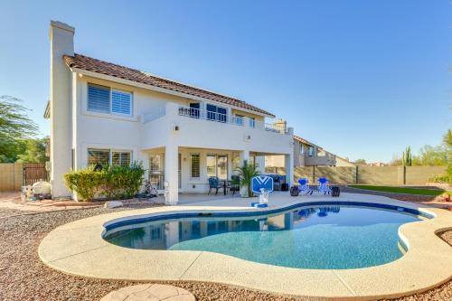 Tatum Ranch House | Hike & Golf! Cave Creek Retreat w/Backyard Oasis