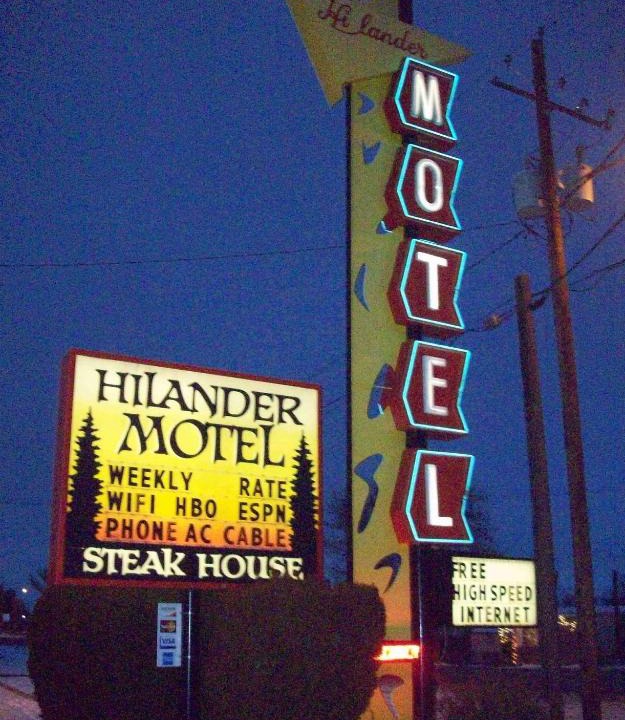 Mountain Home Hotel | Hilander Motel